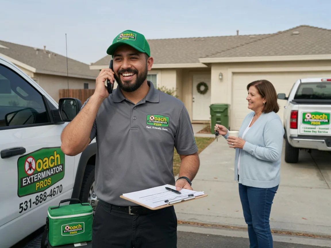 Pest Control Roach Exterminator Doerun, GA FAQs